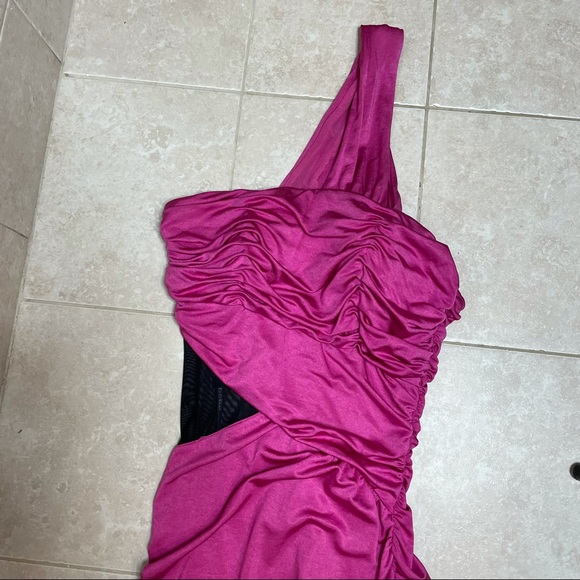 Bebe pink dress - size Small - Picture 6 of 7